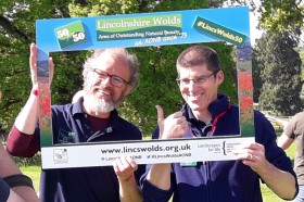 Part of the Lincolnshire Wolds AONB 50th Anniversary celebrations!